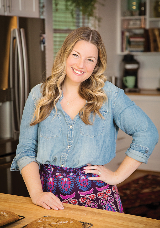 A header image of Damaris Phillips.