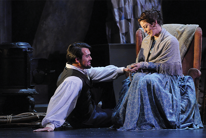 September 2022 Fall Arts Guide La bohème image.