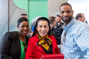 Feature image for U of L Speed Museum Trauma Survivor event gallery.