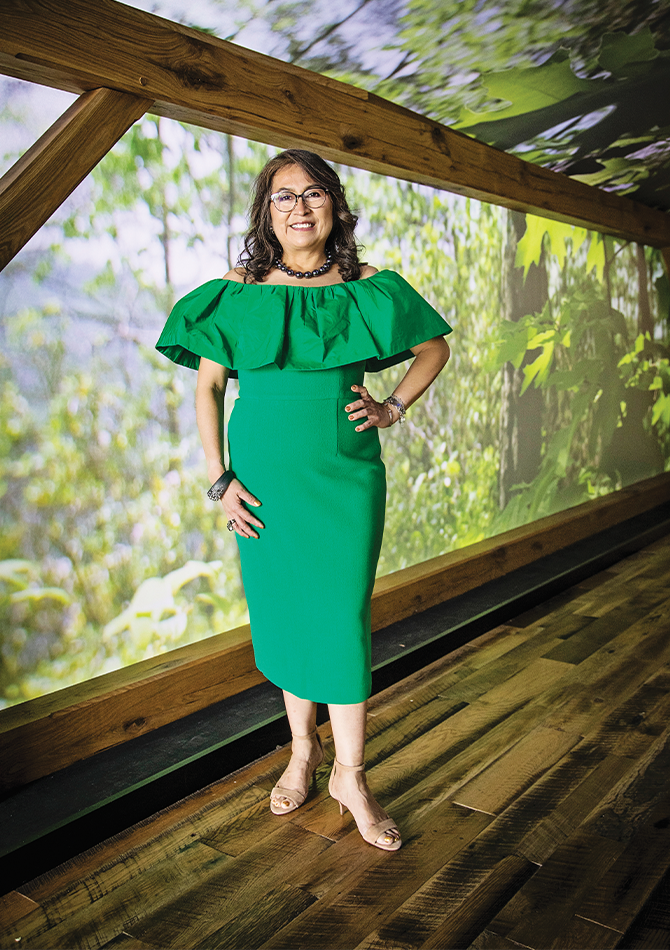 Detail image of Dr. Patricia Bautista Cervera for June 2023 MAW stories.