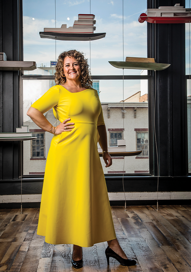 Detail image of Julie Torzewski for June 2023 MAW stories.