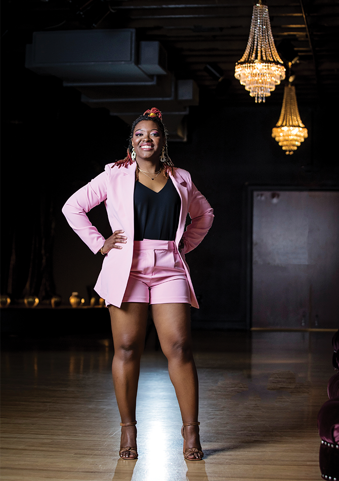 Detail image of Latasha Brown for June 2023 MAW stories.
