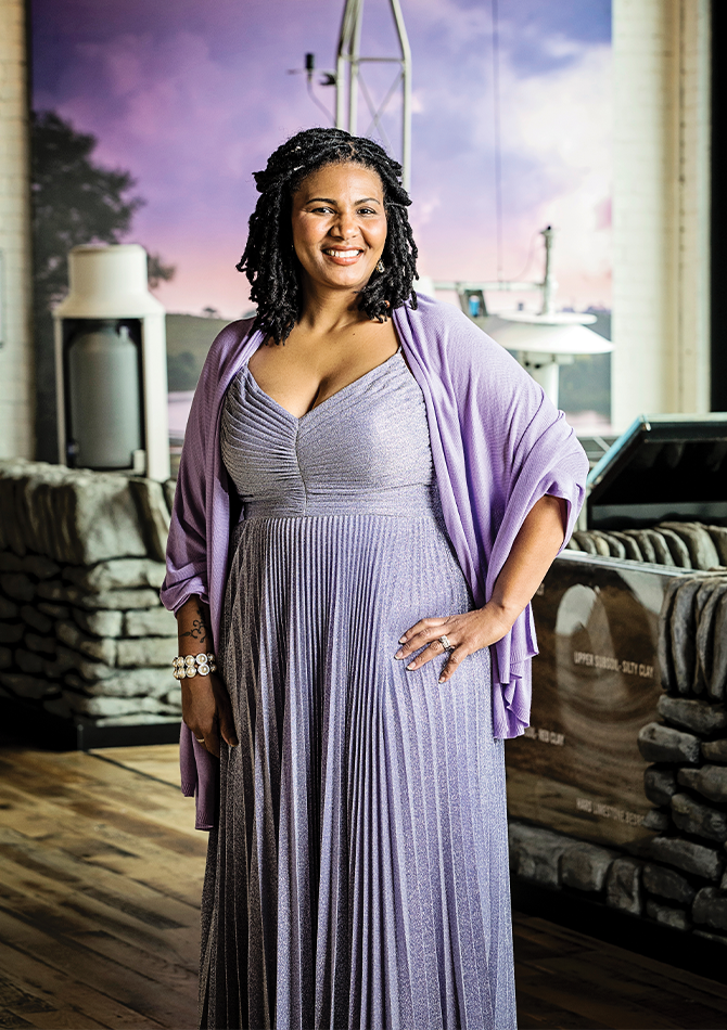 Detail image of Nicole Joyner for June 2023 MAW stories.
